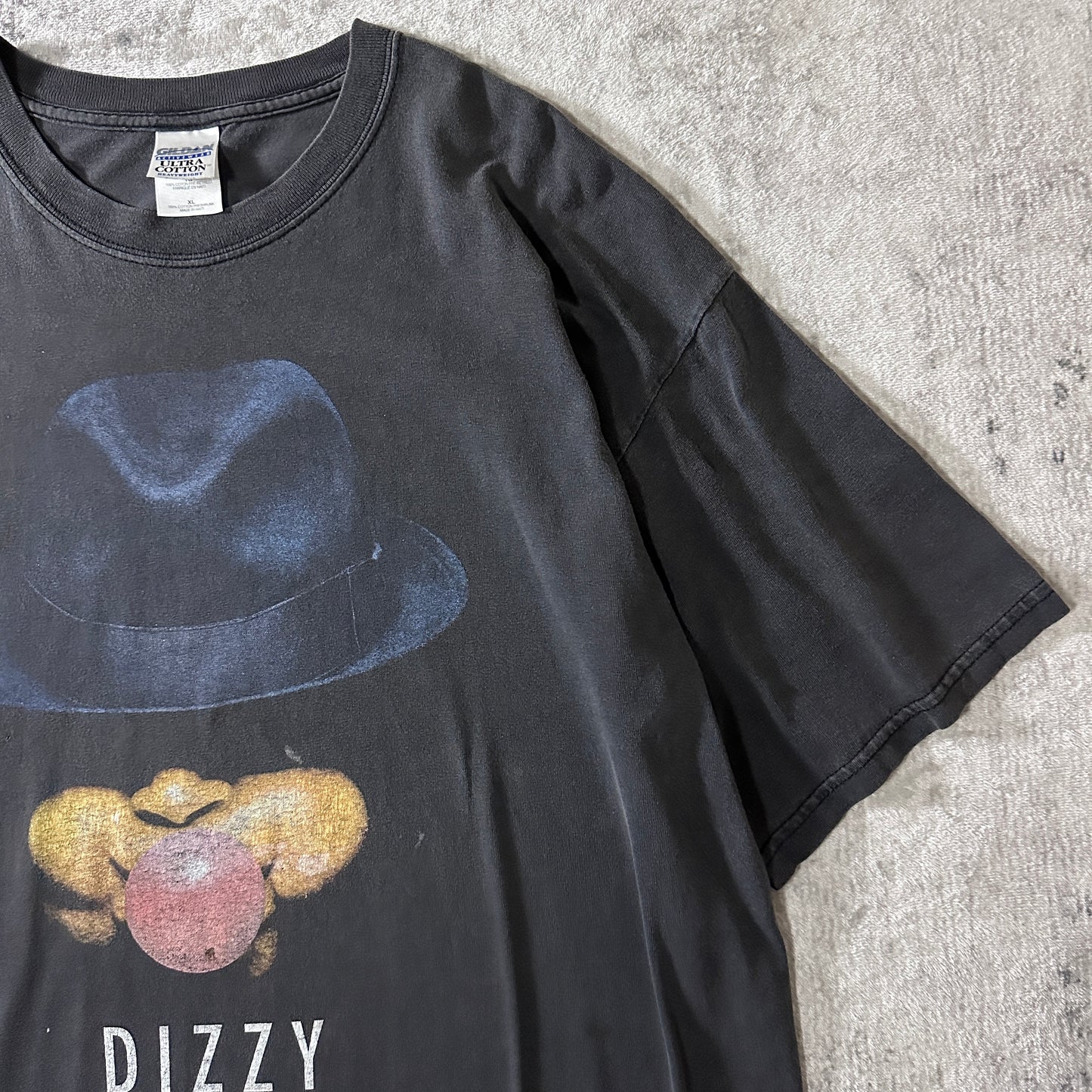 Dizzy Gillespie Graphic T-Shirt XL Charcoal Black