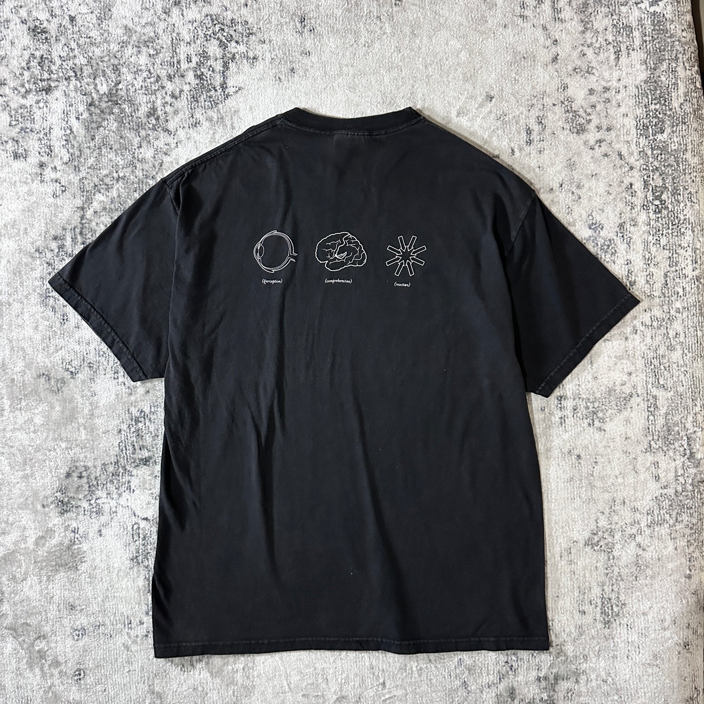 Systatic Graphic T-Shirt XL Black