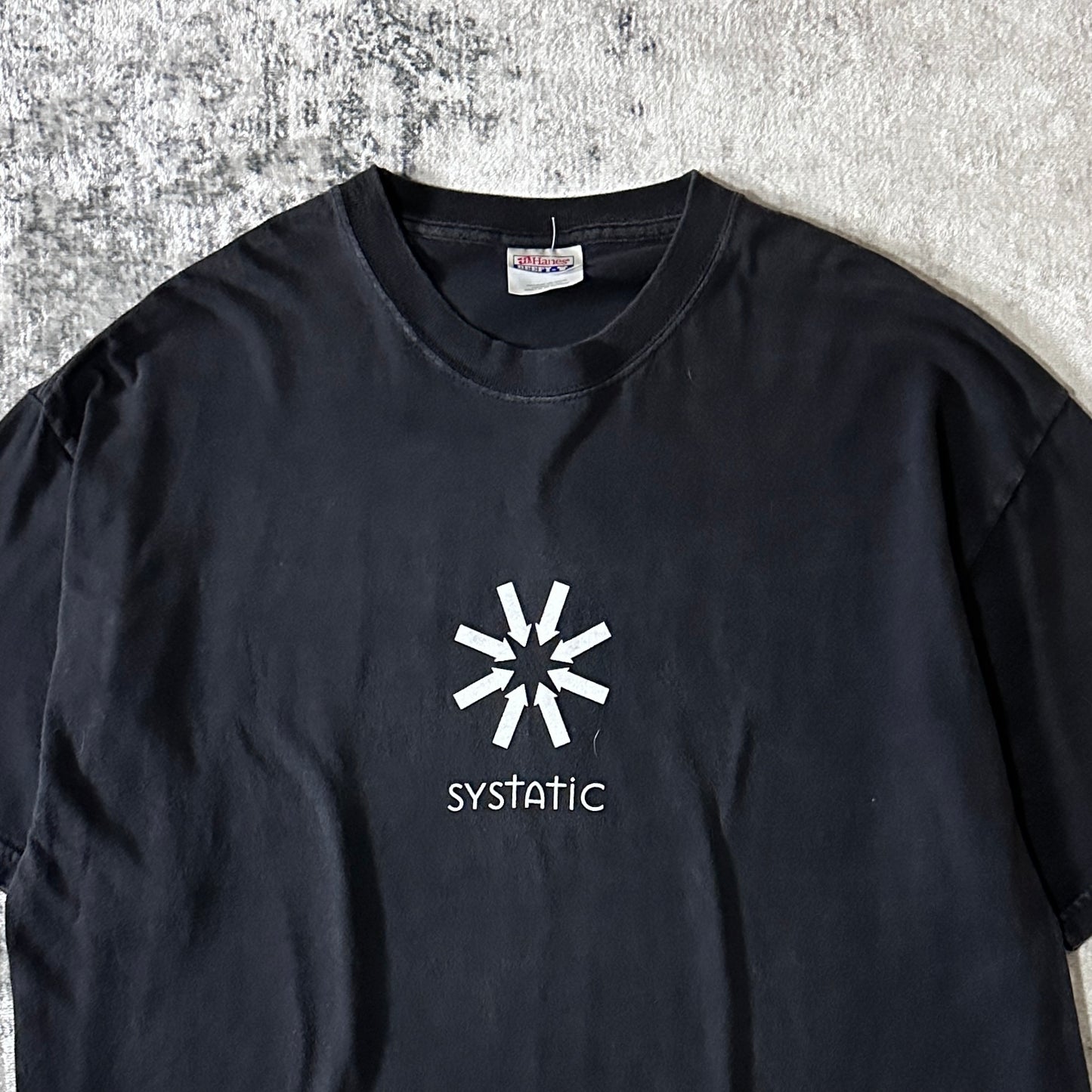 Systatic Graphic T-Shirt XL Black