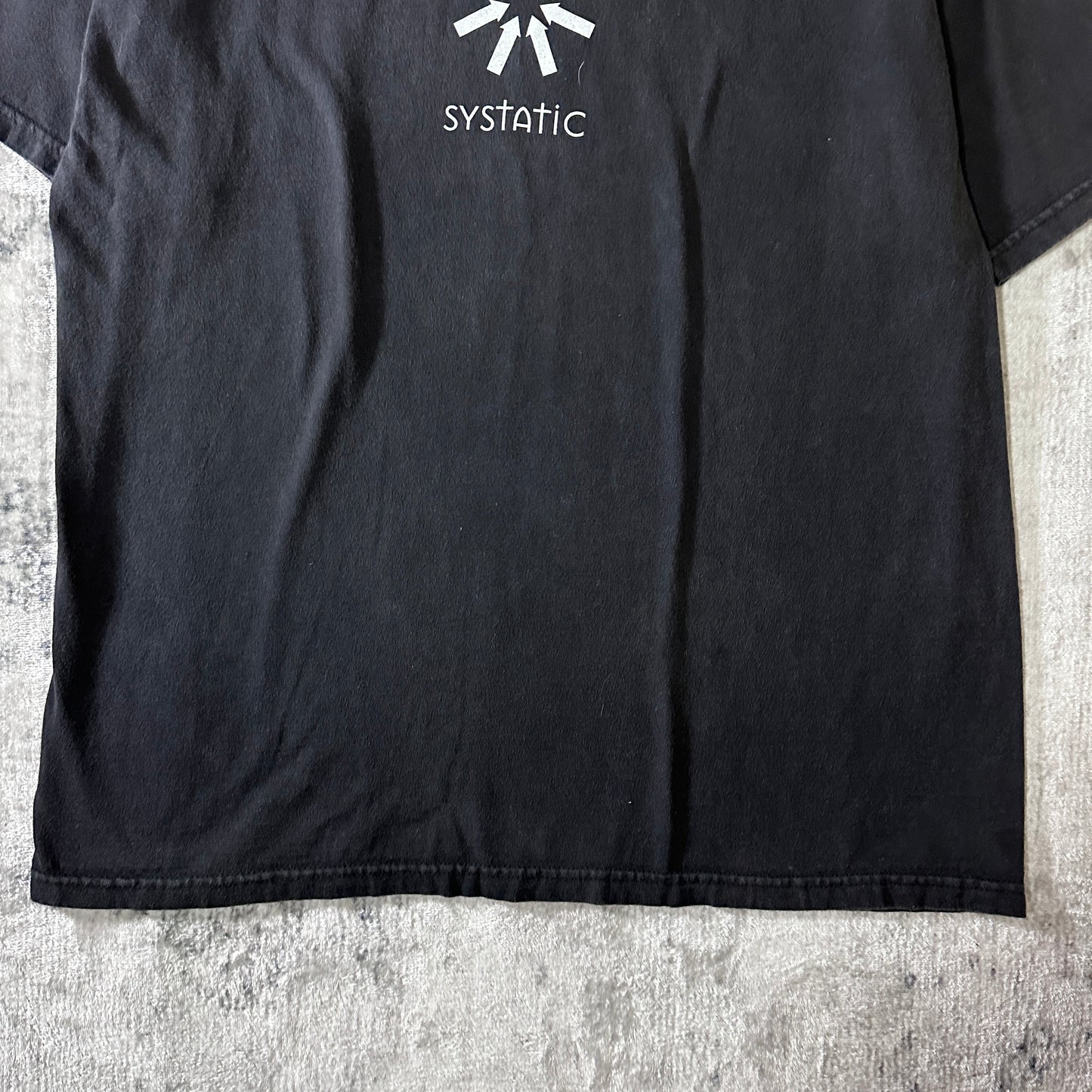 Systatic Graphic T-Shirt XL Black