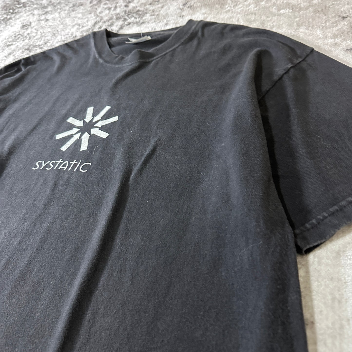 Systatic Graphic T-Shirt XL Black