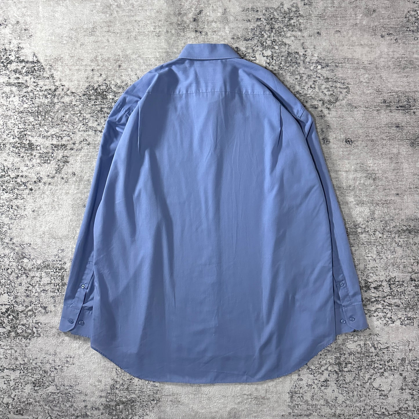 Givenchy Long Sleeve Shirt 17 1/2 Blue