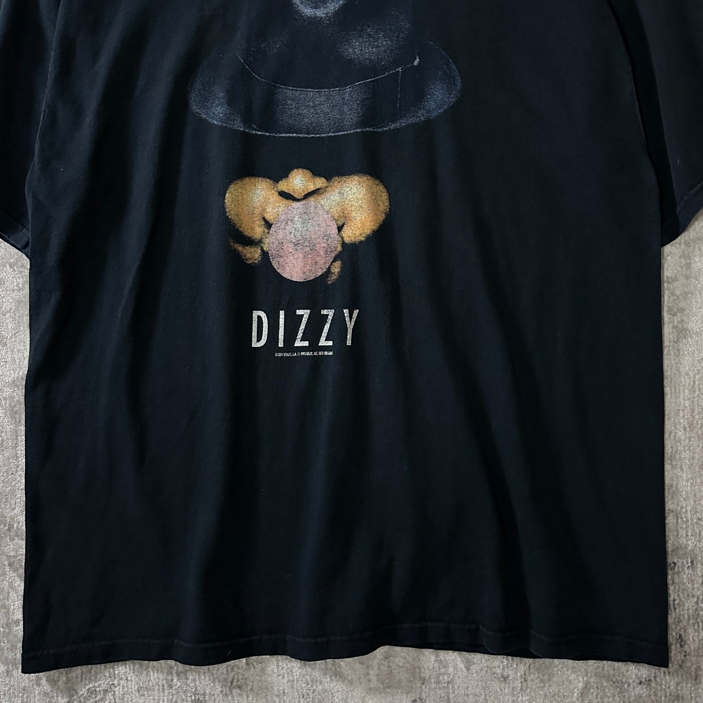 Dizzy Gillespie Graphic T-Shirt 2XL Black