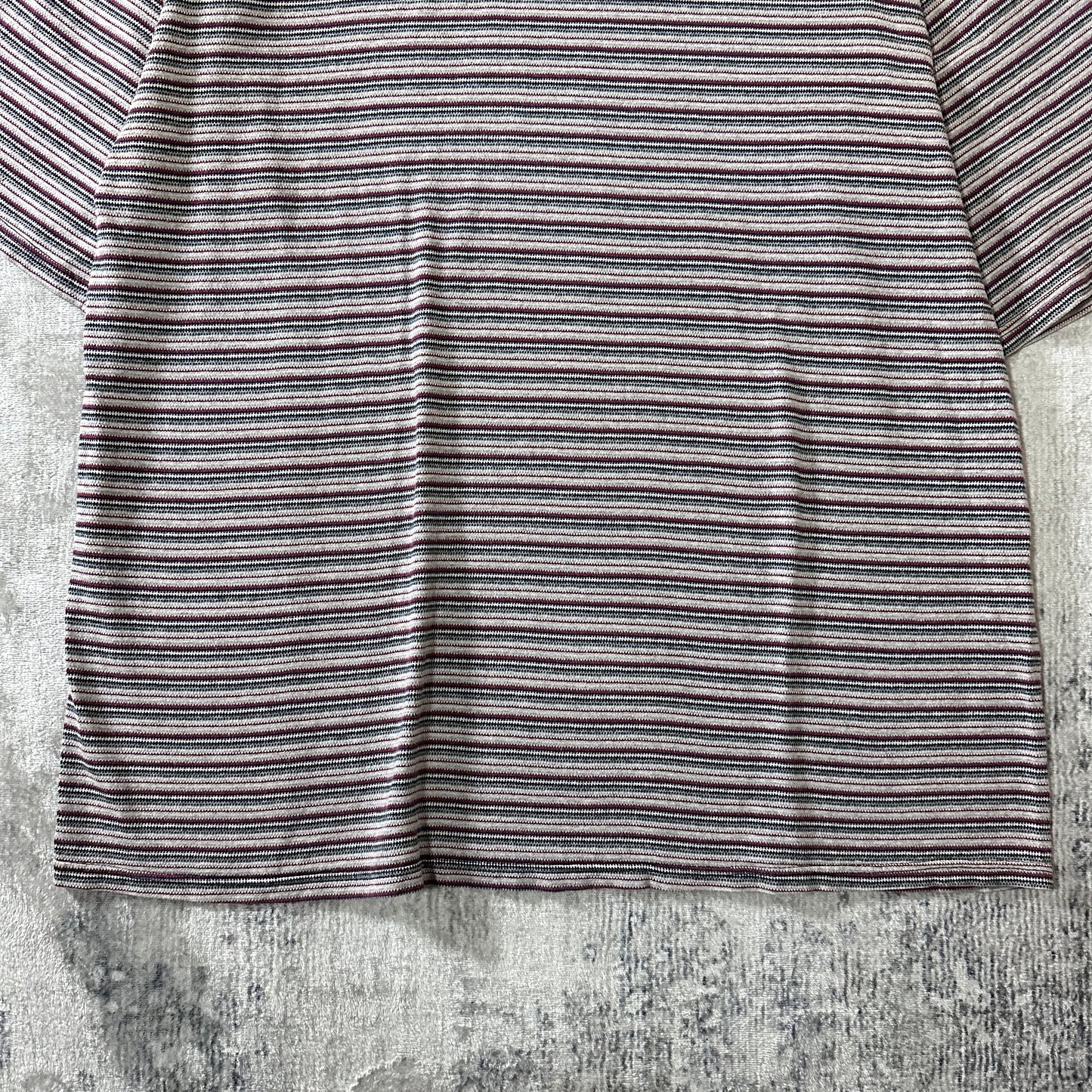 Multi Stripe T-Shirt XL Made in USA