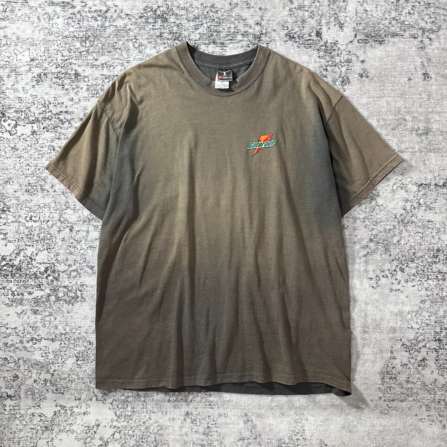 Brown Gatorade Logo Vintage T-Shirt XL