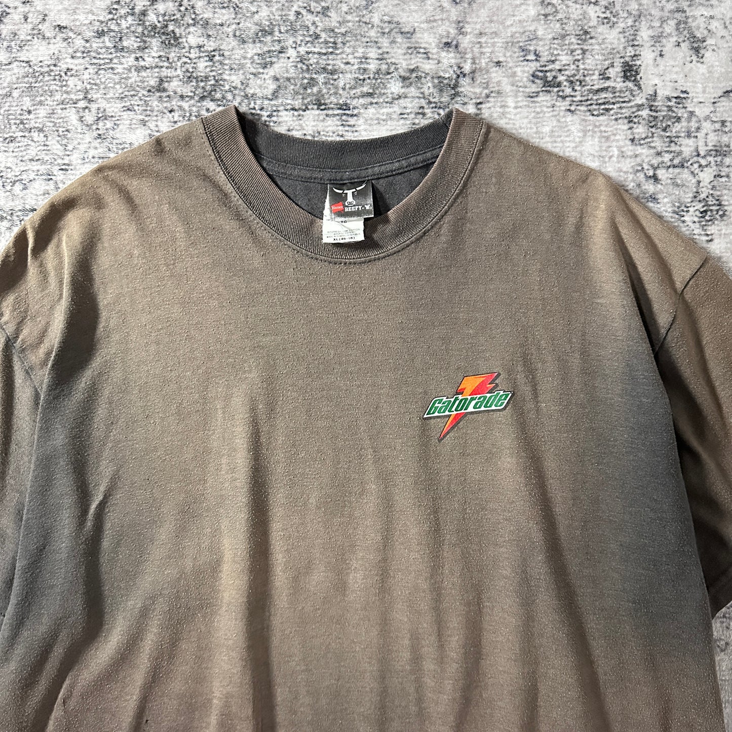 Brown Gatorade Logo Vintage T-Shirt XL