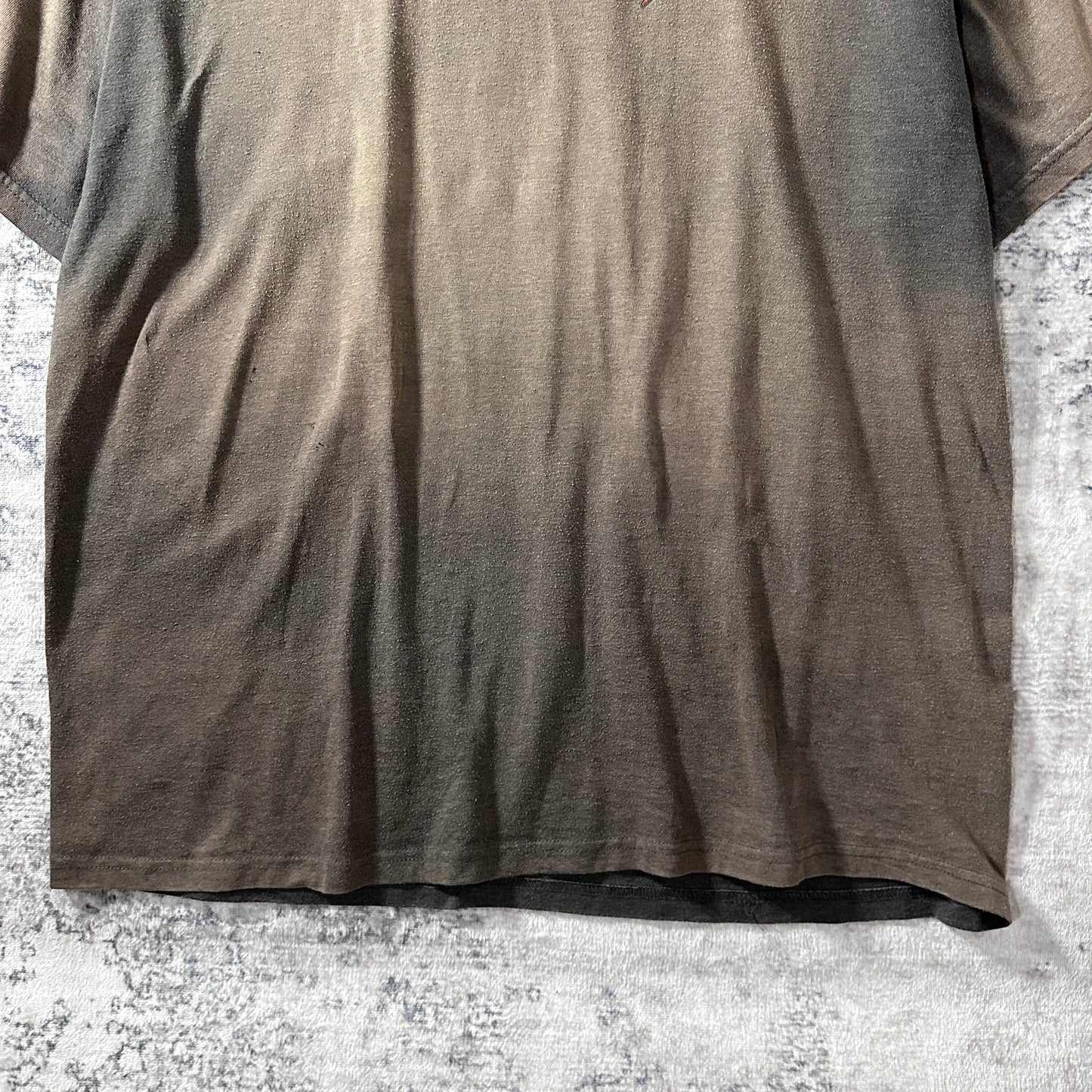 Brown Gatorade Logo Vintage T-Shirt XL
