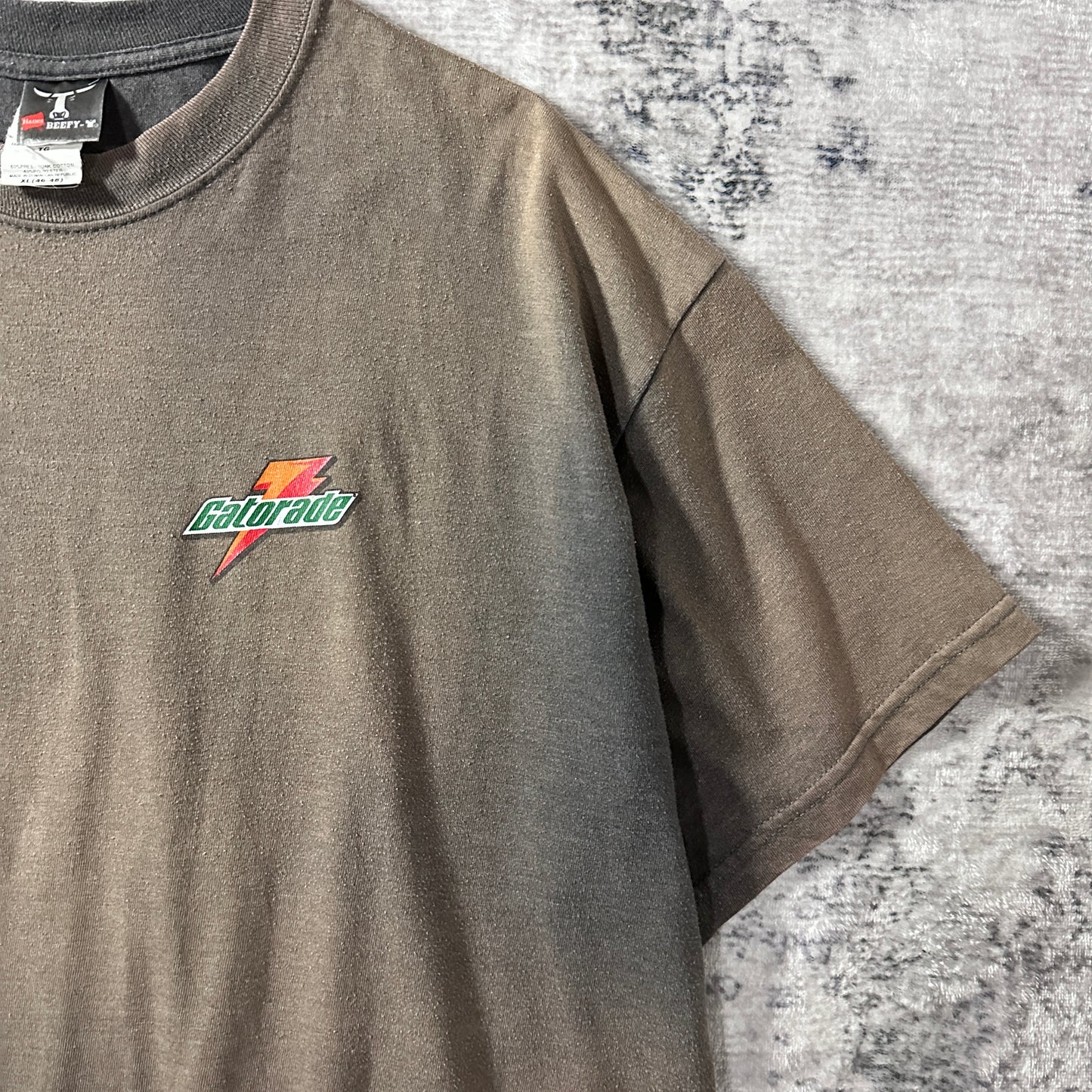 Brown Gatorade Logo Vintage T-Shirt XL