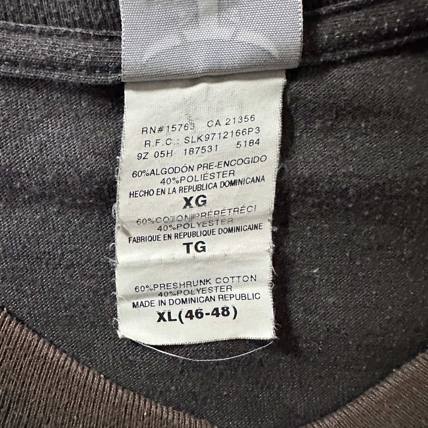 Brown Gatorade Logo Vintage T-Shirt XL