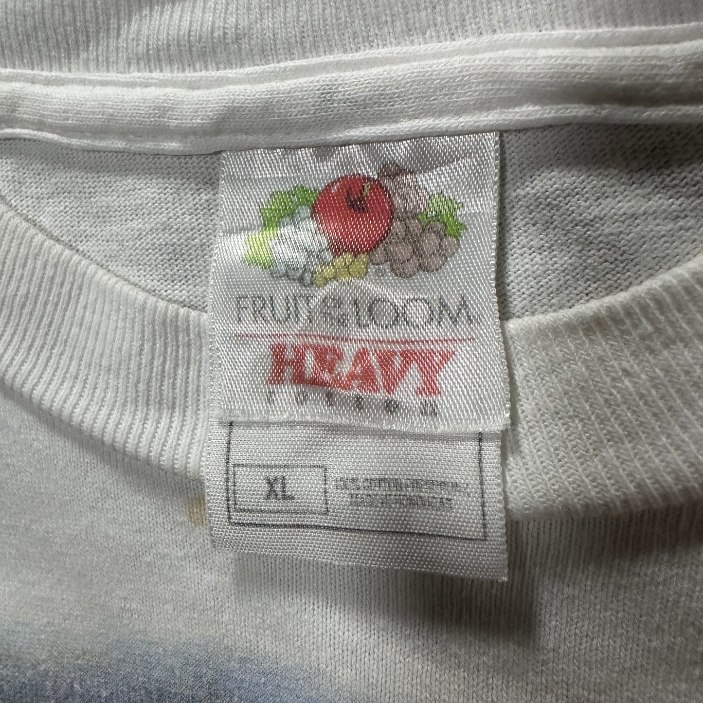Waterfall Graphic T-Shirt XL White