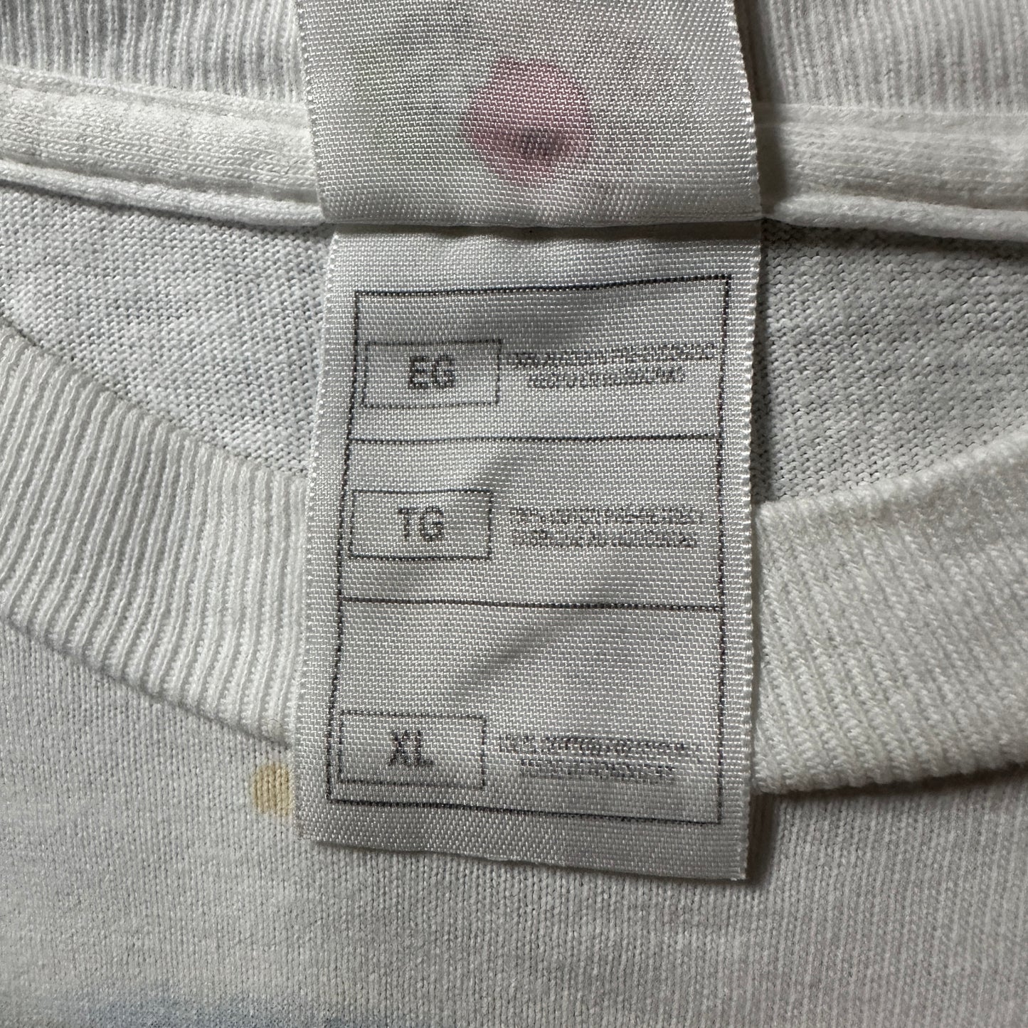 Waterfall Graphic T-Shirt XL White