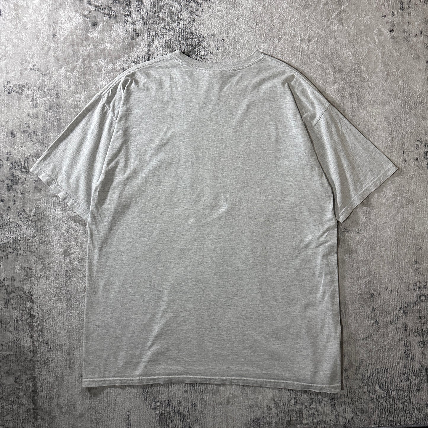 Blend Wine Graphic T-Shirt 2X Heather Gray