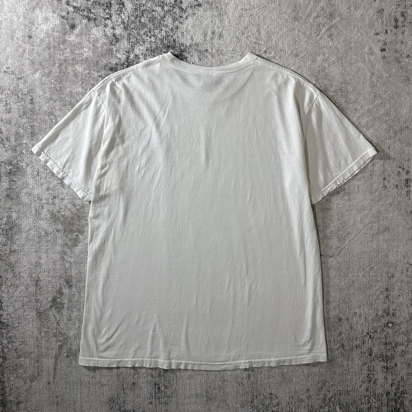 TROY Logo T-Shirt XL White