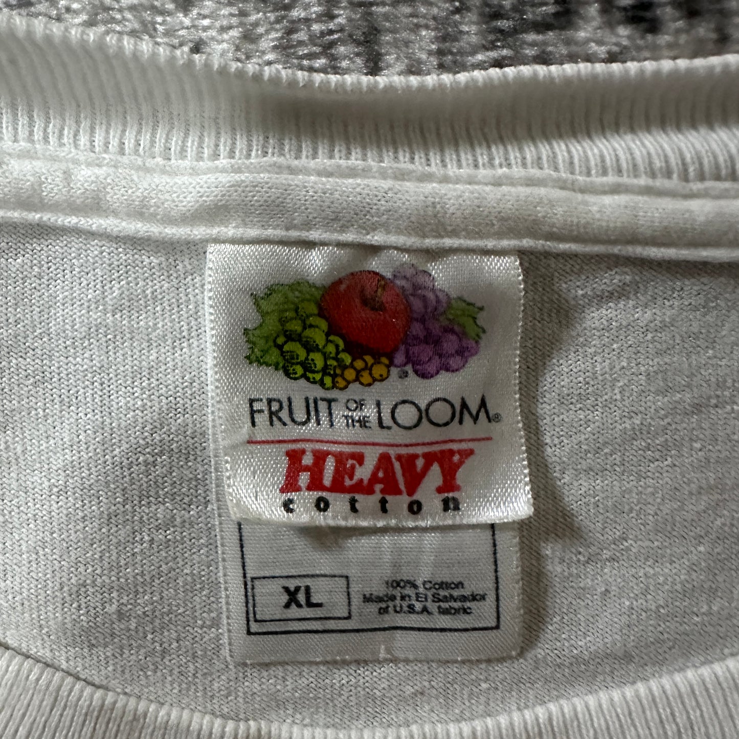 TROY Logo T-Shirt XL White