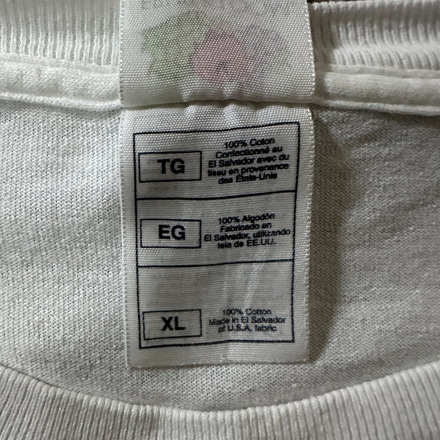 TROY Logo T-Shirt XL White