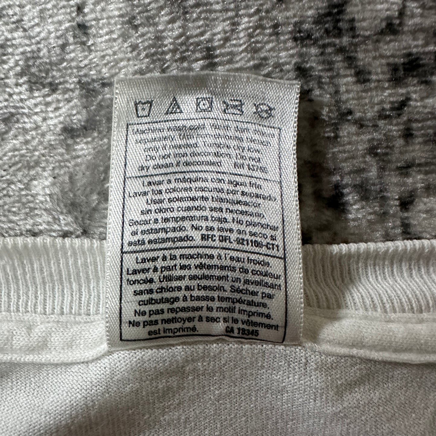 TROY Logo T-Shirt XL White