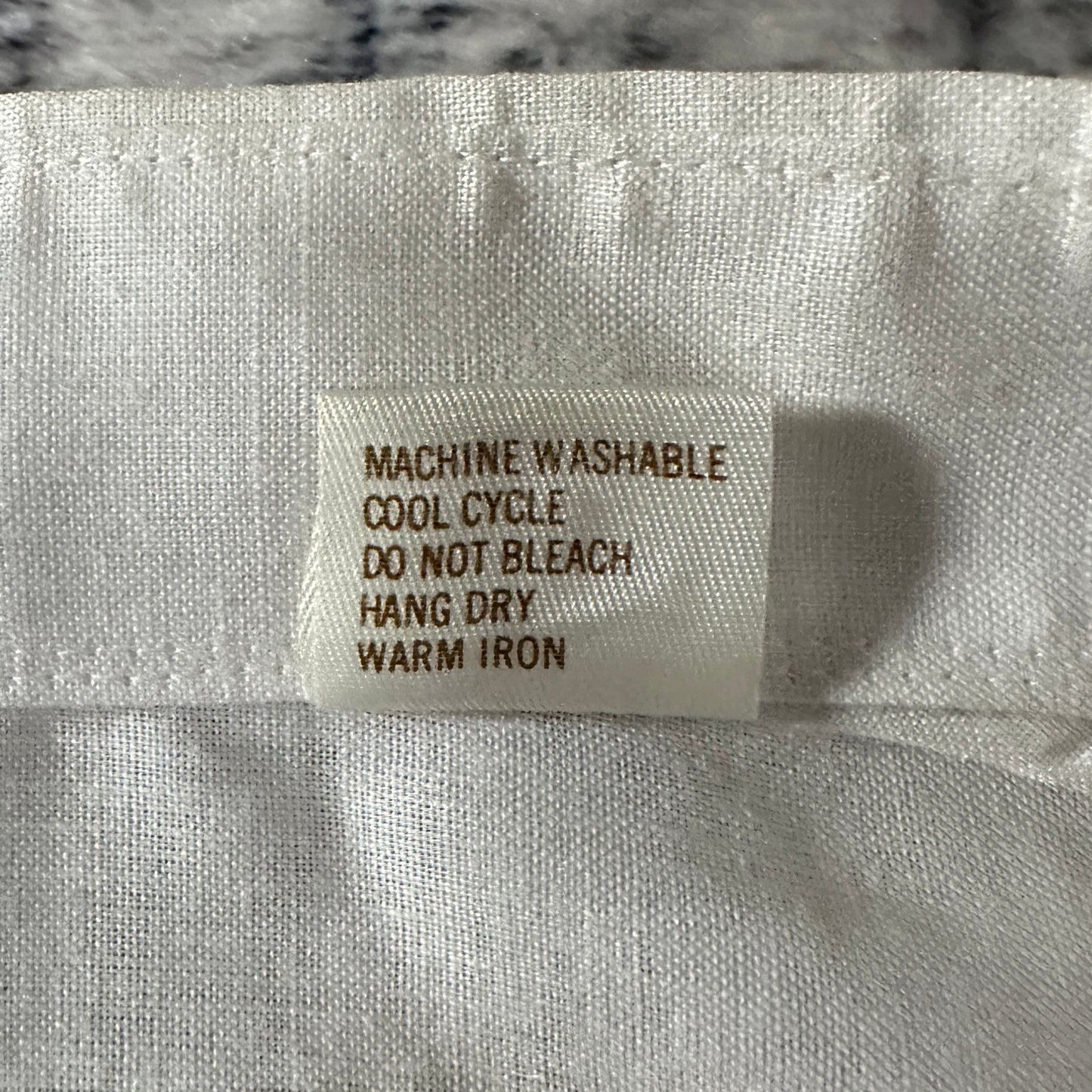 Givenchy White Ramie Blend Short Sleeve Guayabera Shirt M