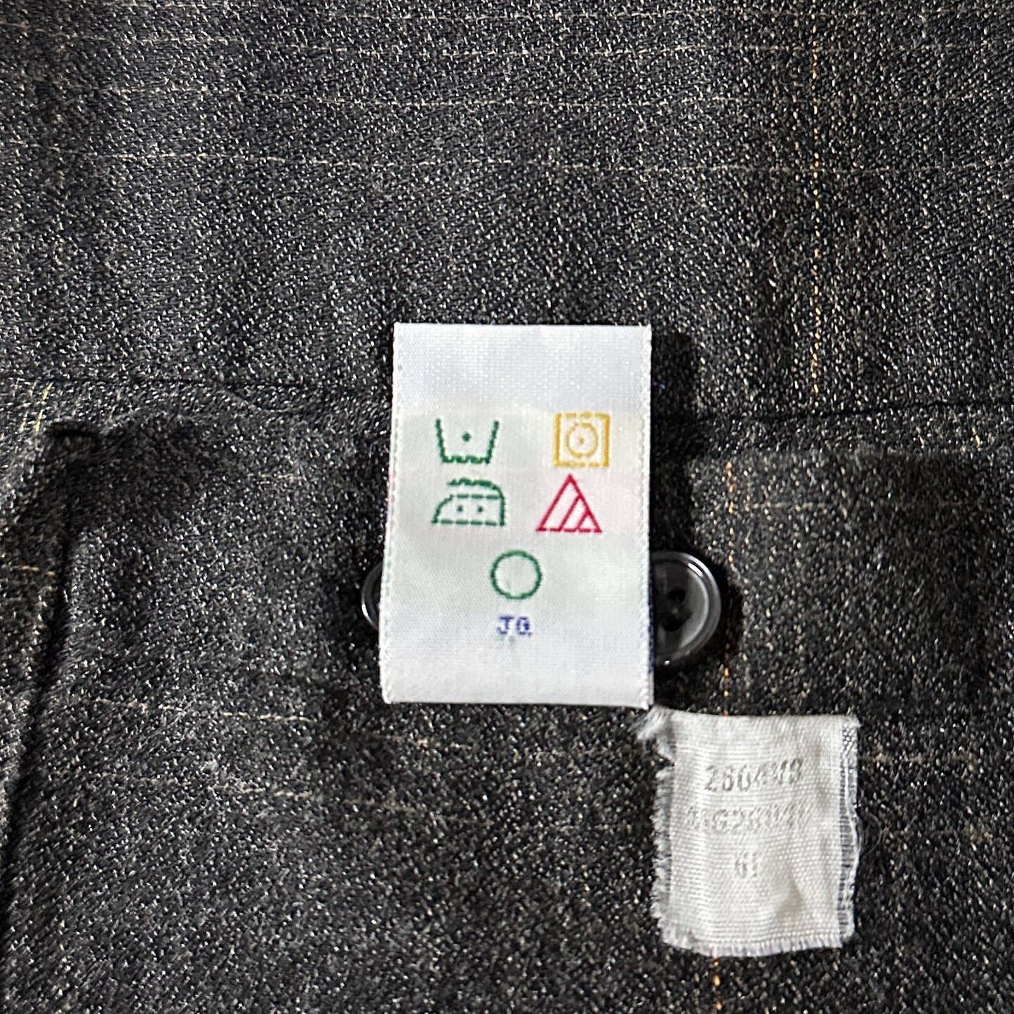 Perry Ellis Portfolio Cotton Rayon Check Shirt 2X Big Black