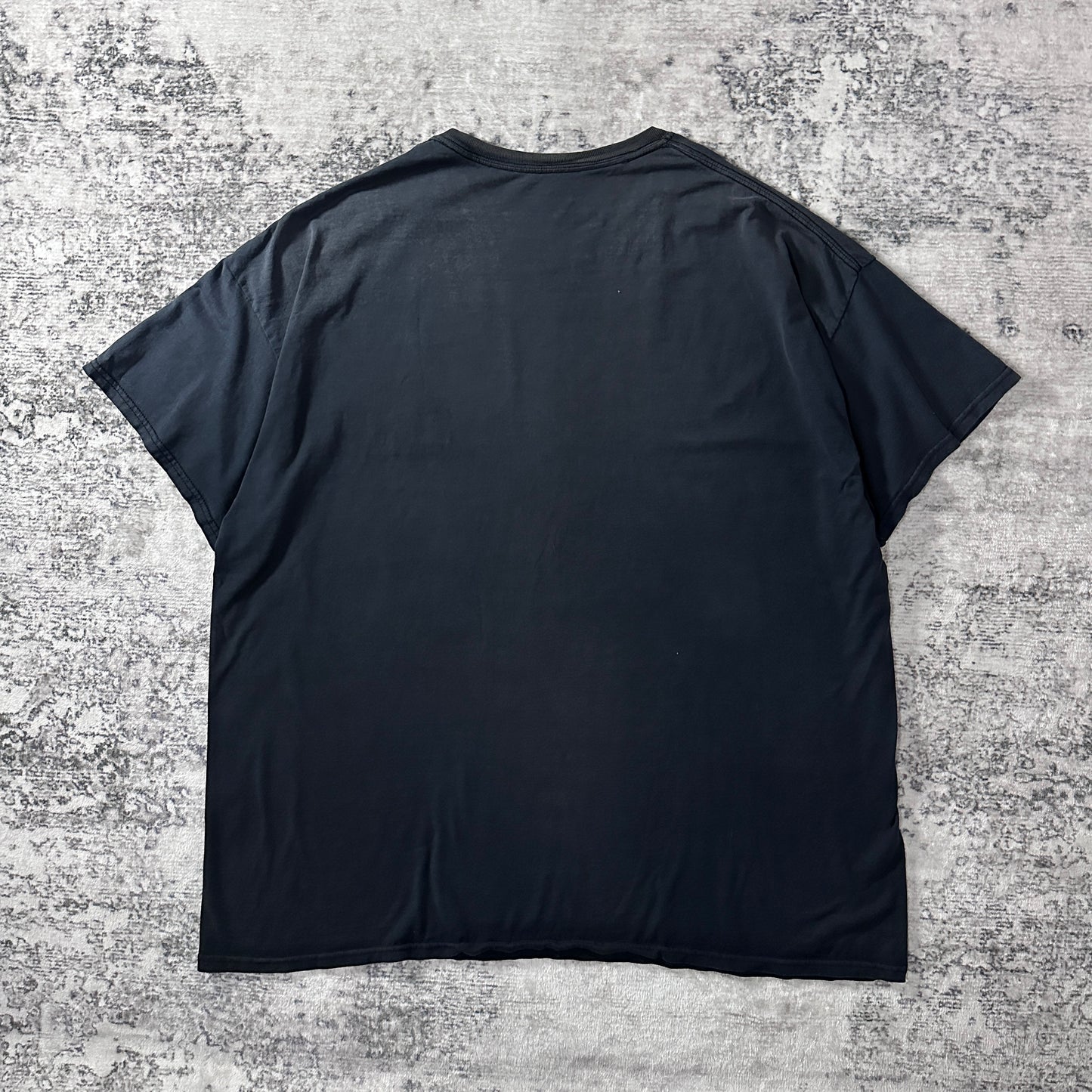 Black Paint Splatter T-Shirt 2XL