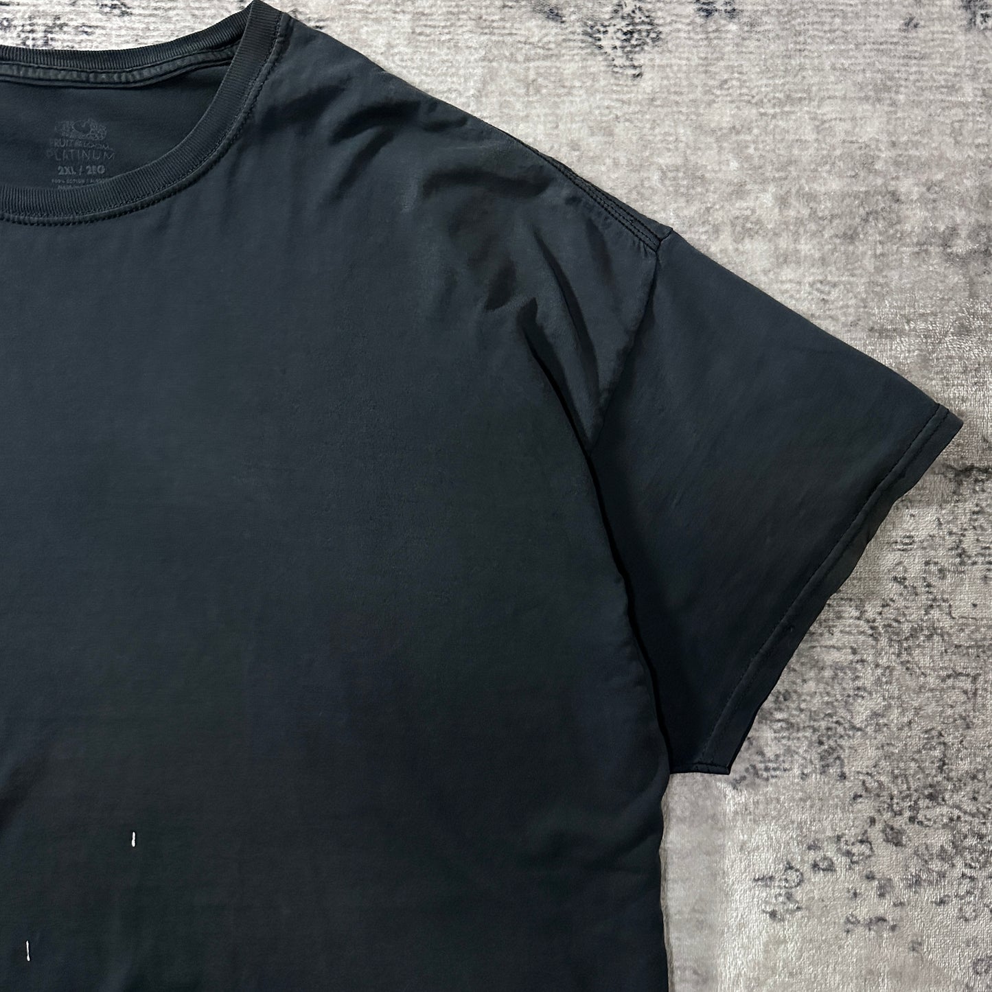 Black Paint Splatter T-Shirt 2XL