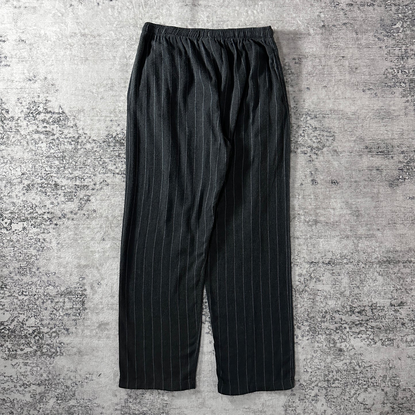 Polo Ralph Lauren Gray Pinstripe Cotton Sleep Pants Size L