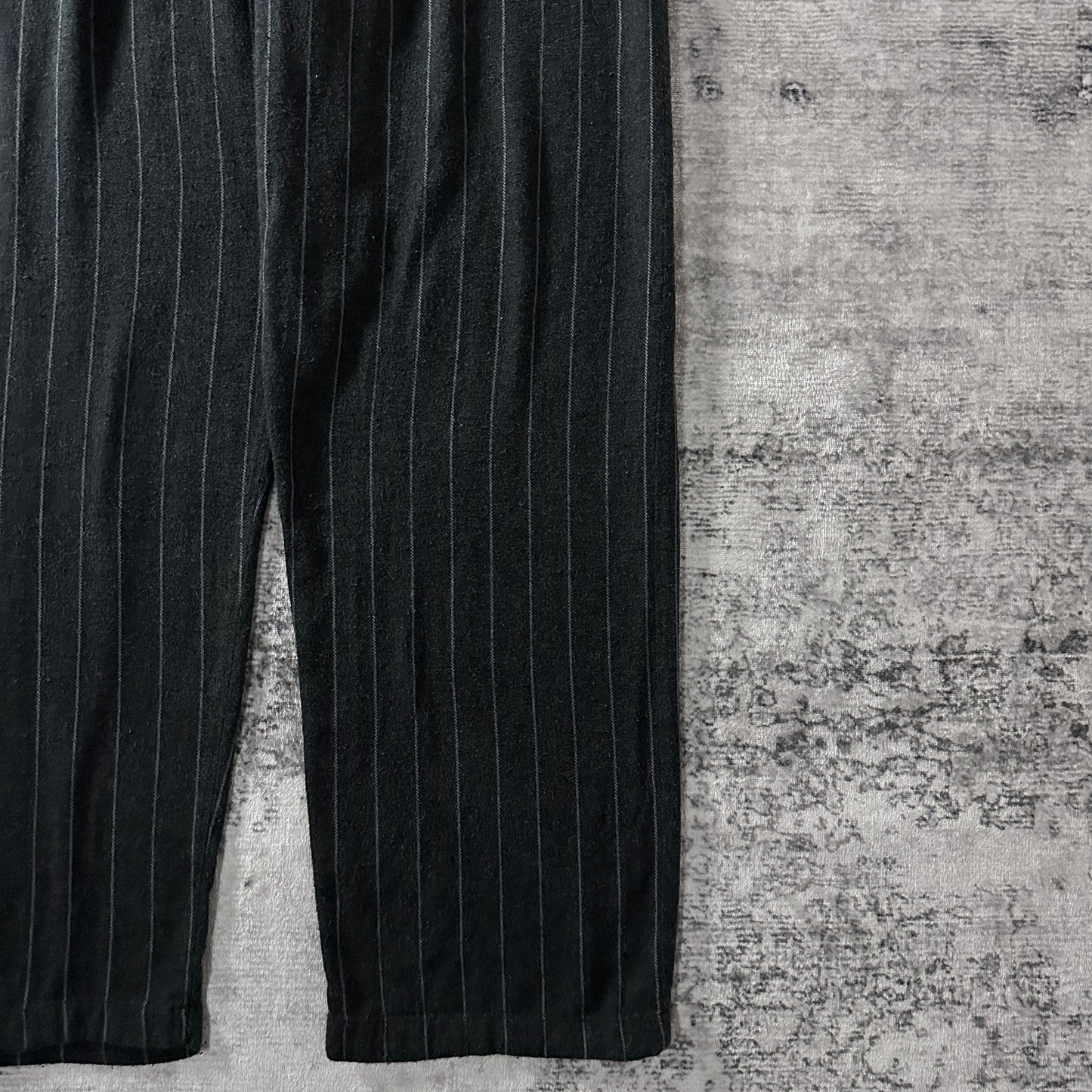 Polo Ralph Lauren Gray Pinstripe Cotton Sleep Pants Size L