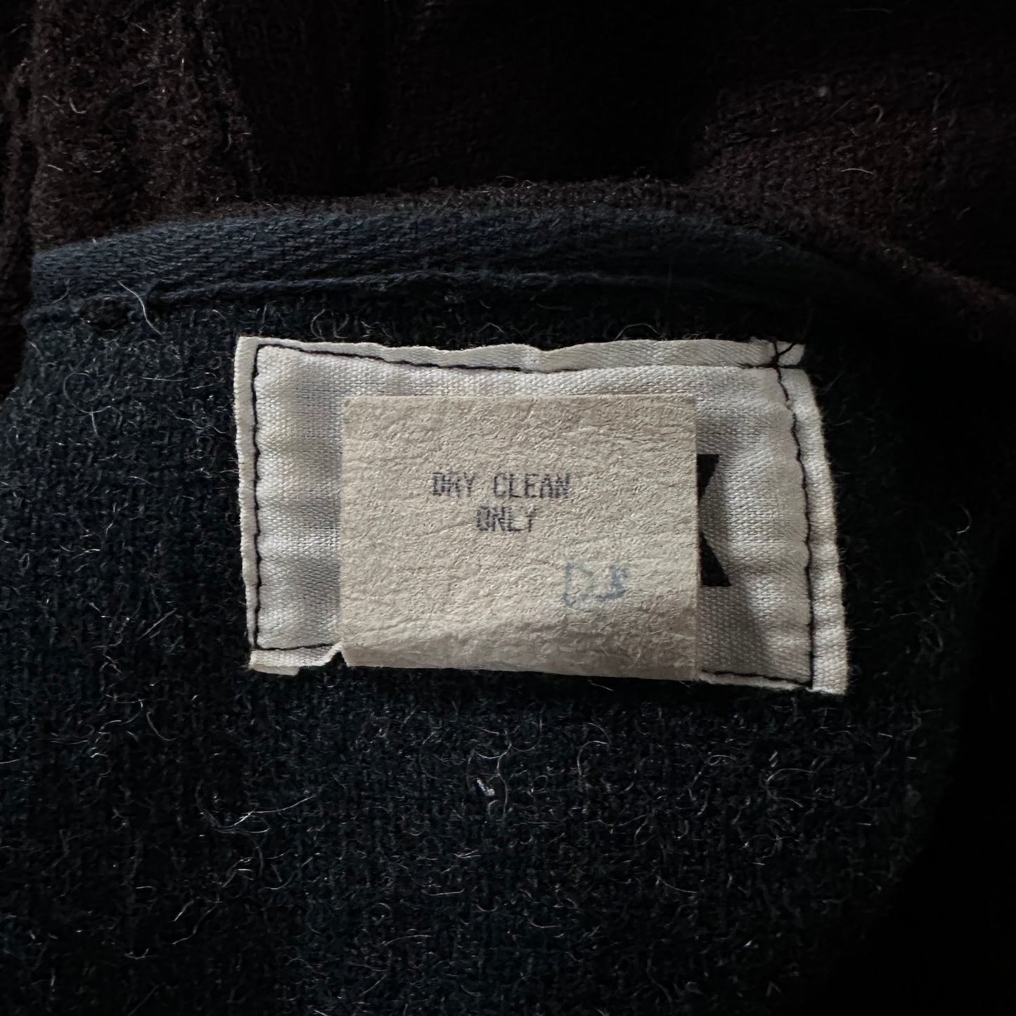 FLAX Dark Green Wool Zip Jacket Large