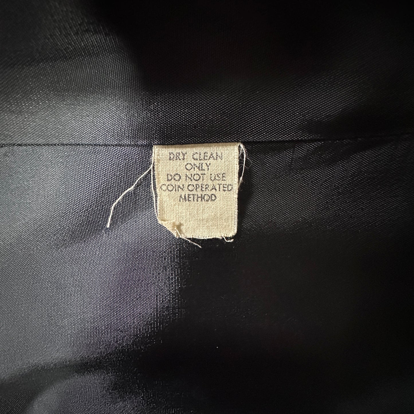 Montgomery Ward Navy Contrast Stitch Blazer Jacket Size 42