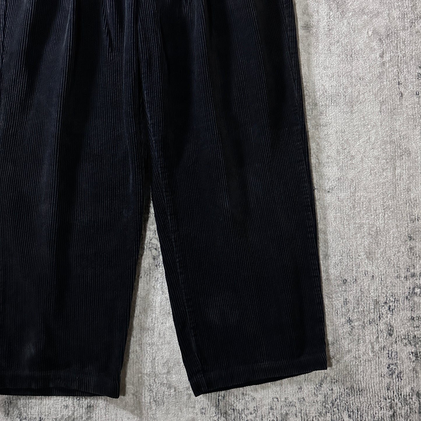 Polo by Ralph Lauren Black Cotton Corduroy Andrew Pant Size 35/30