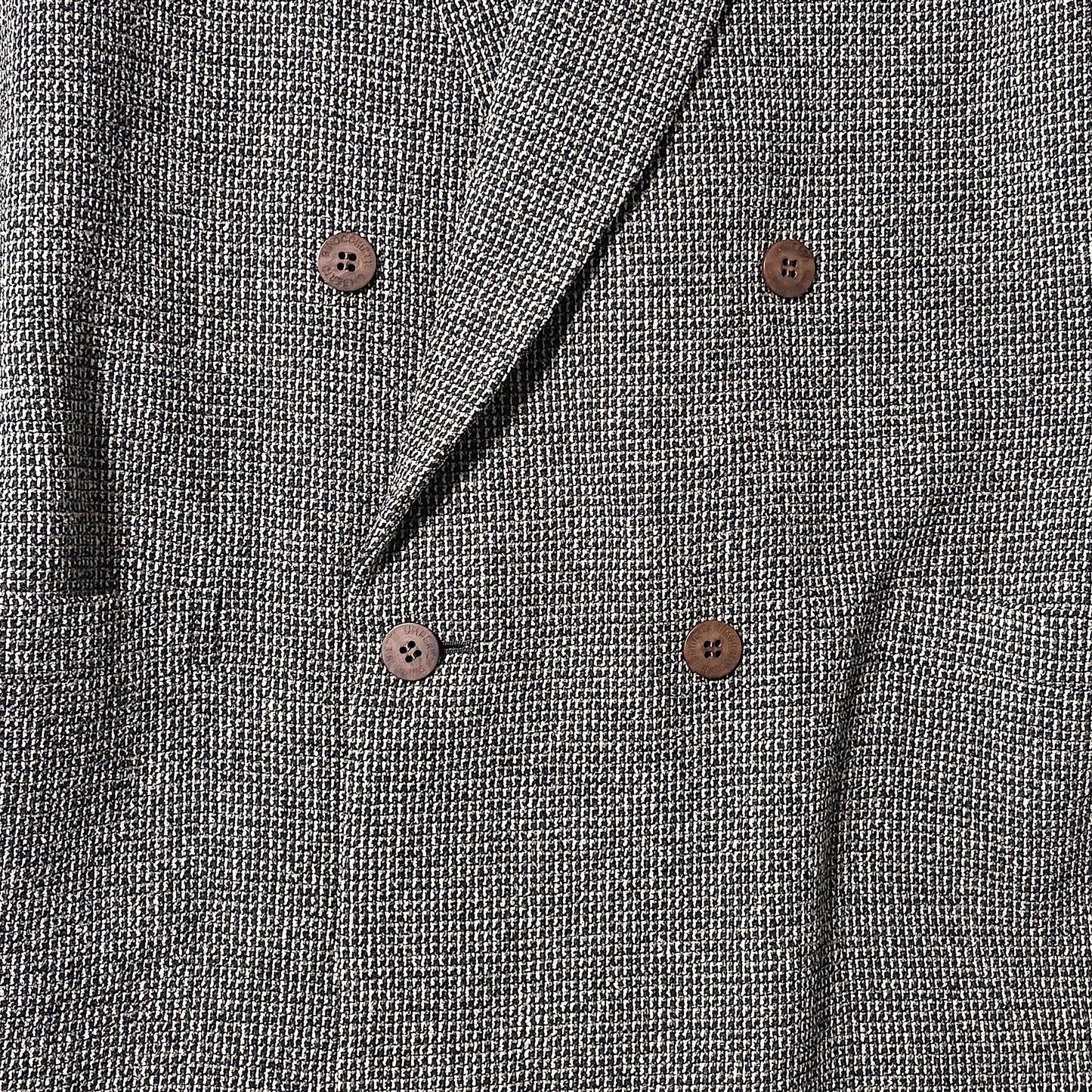 Double-Breasted Jacket – Gray – 50 (L)