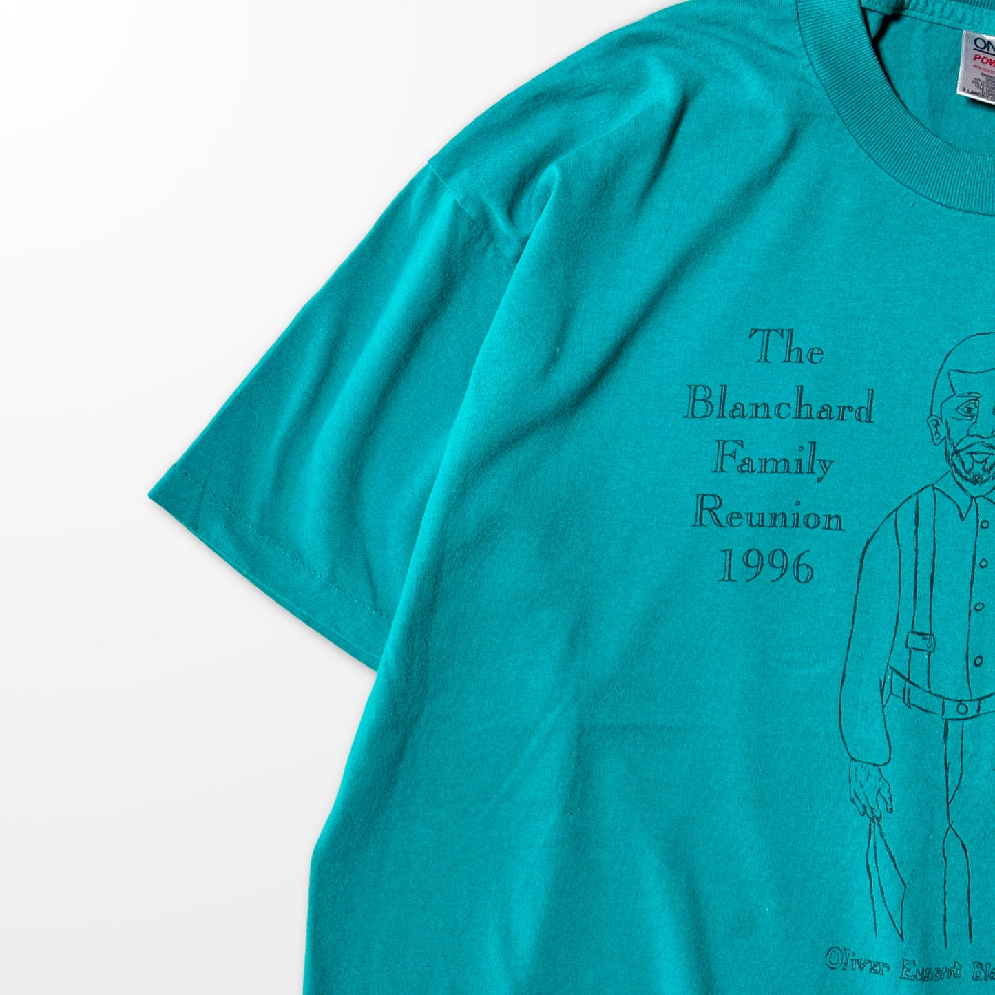 Legacy Reunion Tee – 90s Family Heritage Art