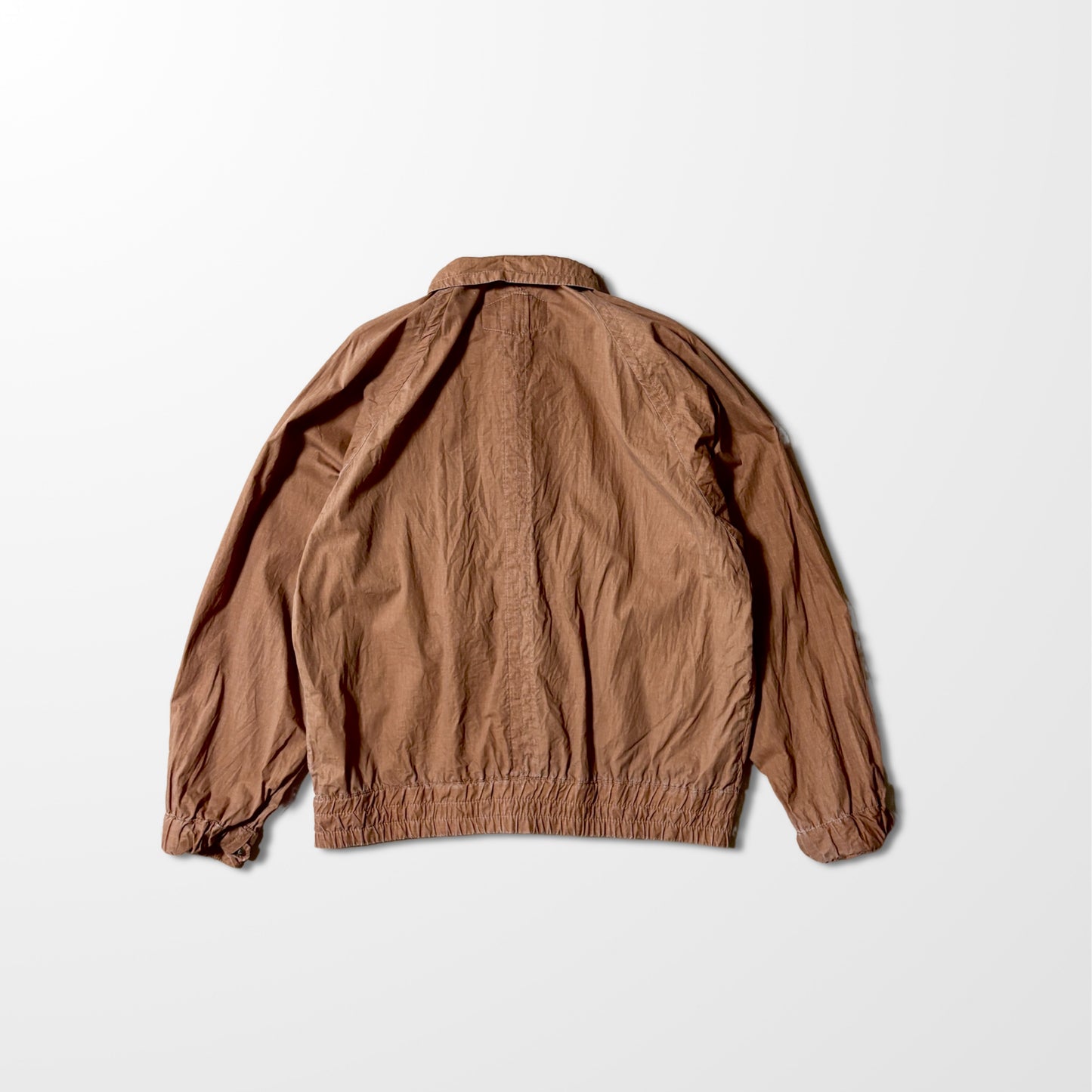 Brown 100% Cotton　Short Jacket Woolrich – M