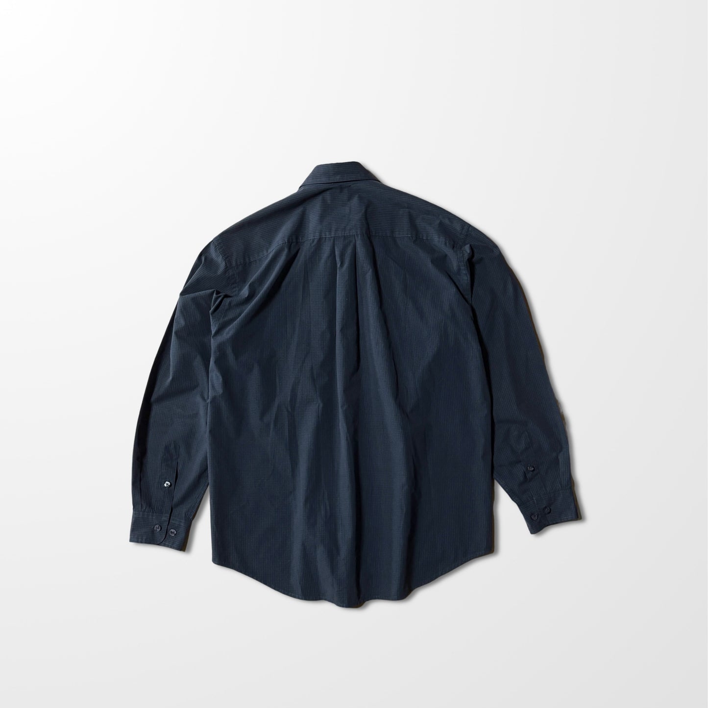 Dockers Recode Cotton Blend Grid Shirt – L