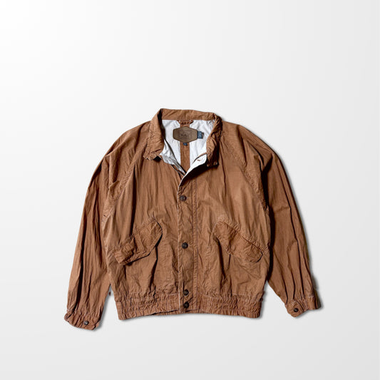 Brown 100% Cotton　Short Jacket Woolrich – M