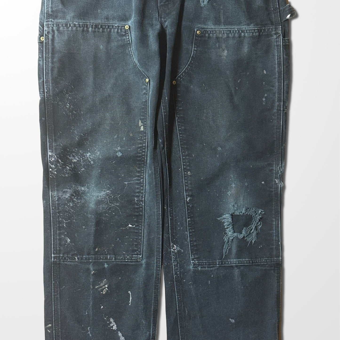 Carhartt USA Made Black Double Knee Painter Pants – W36