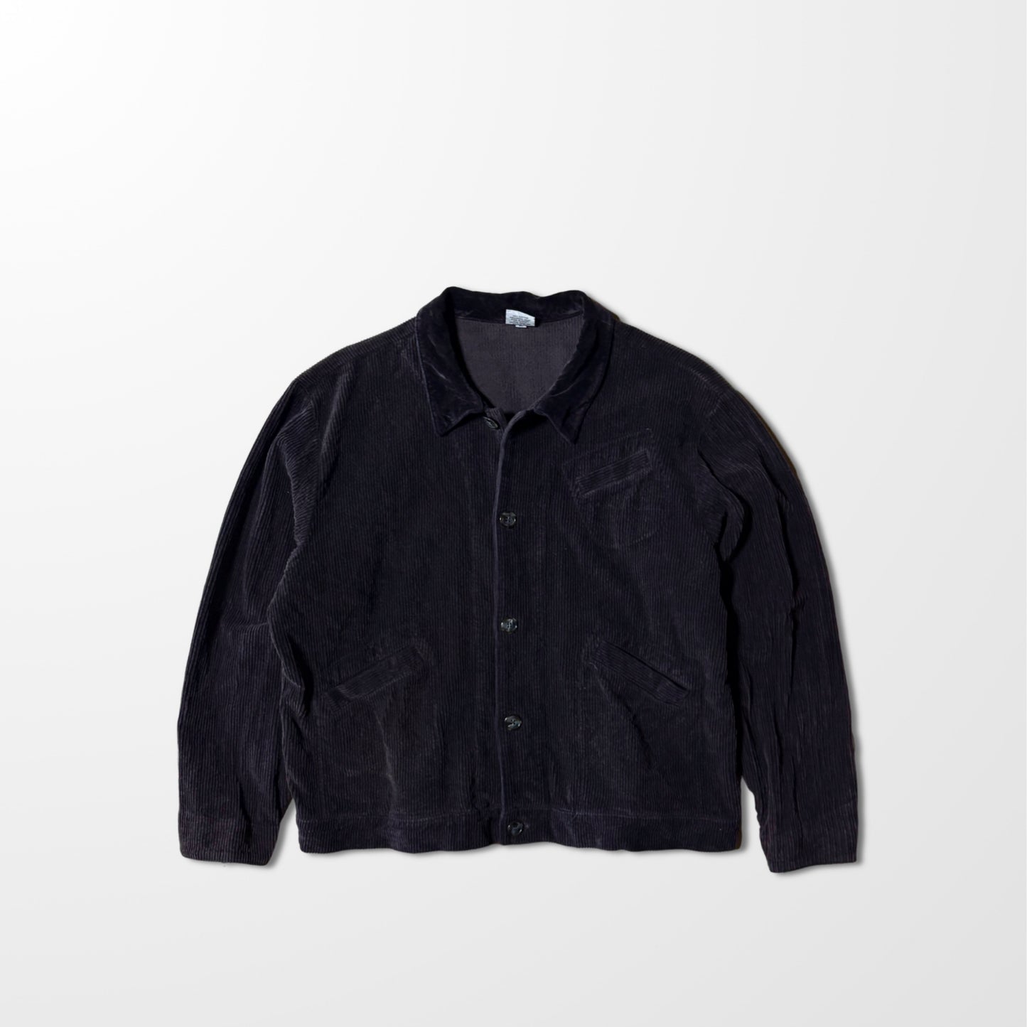 Short Corduroy Jacket – L  Dark Brown