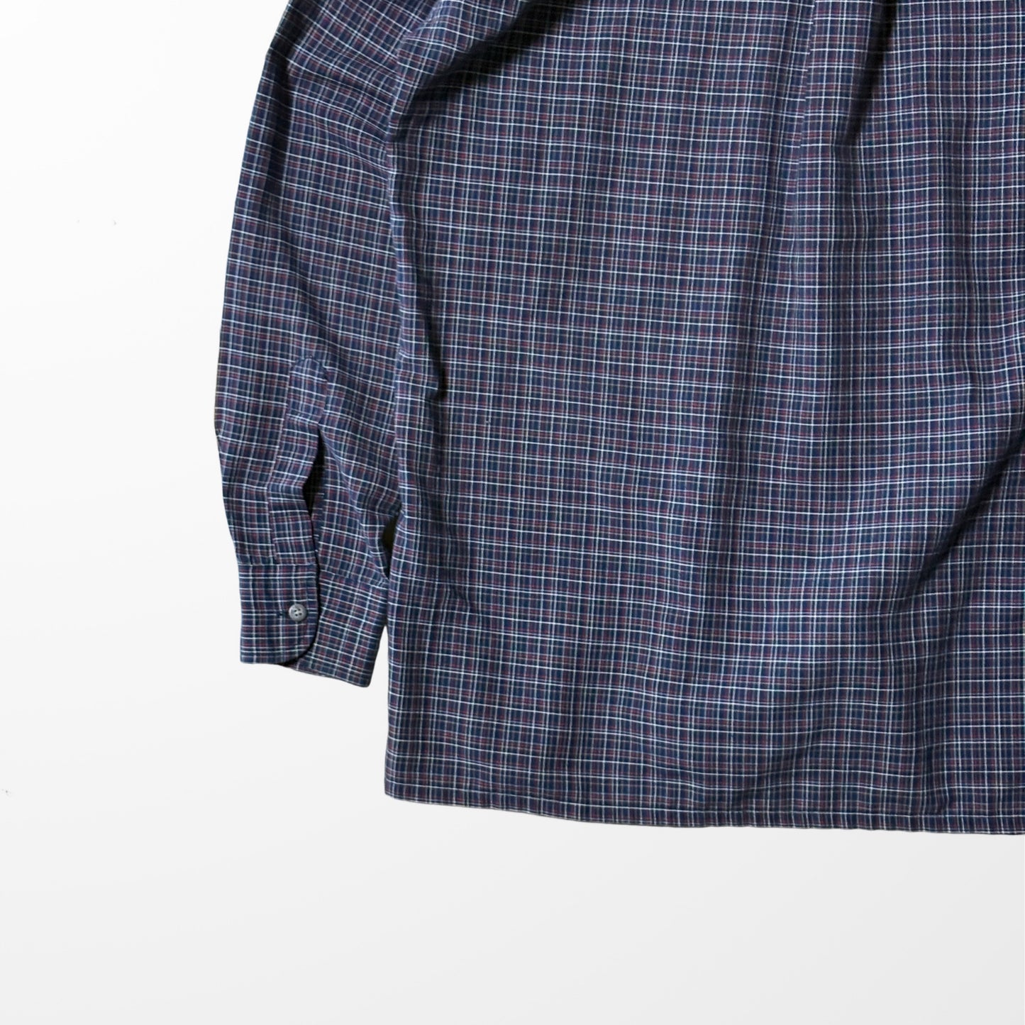 Yves Saint Laurent Sportswear Check Shirt – Navy & Red