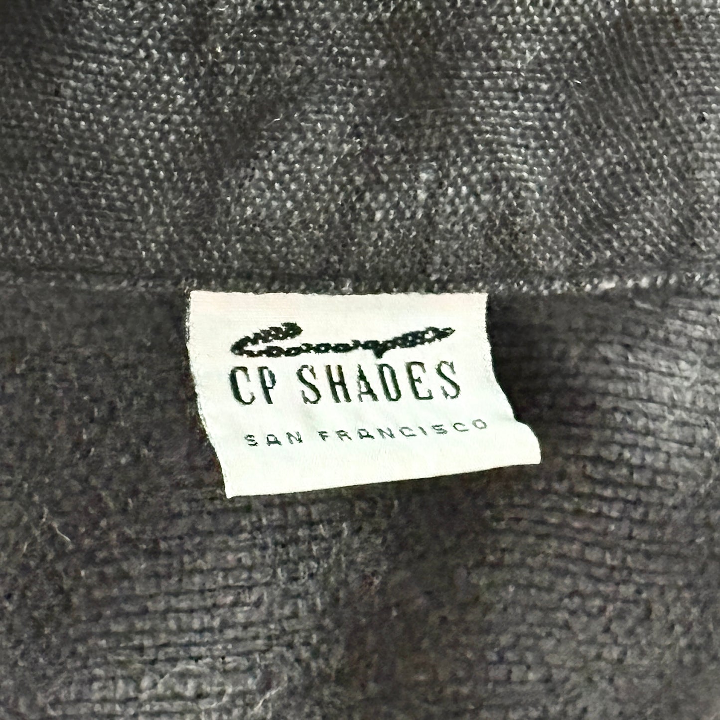 Cotton Linen Rayon Zip Jacket Black – L-CP Shades-
