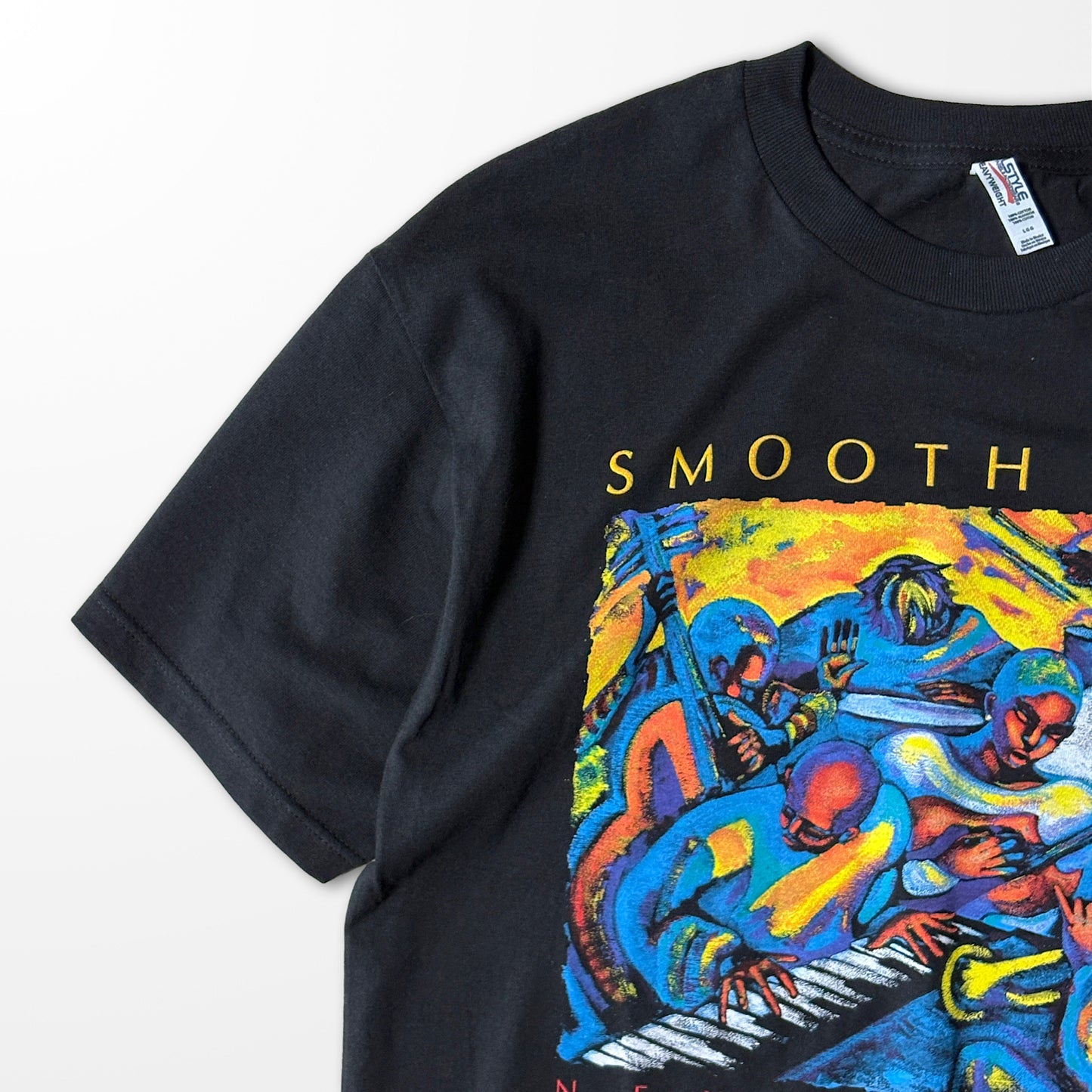 Slade Kelly “Smooth Jazz” T-shirt / New Orleans art