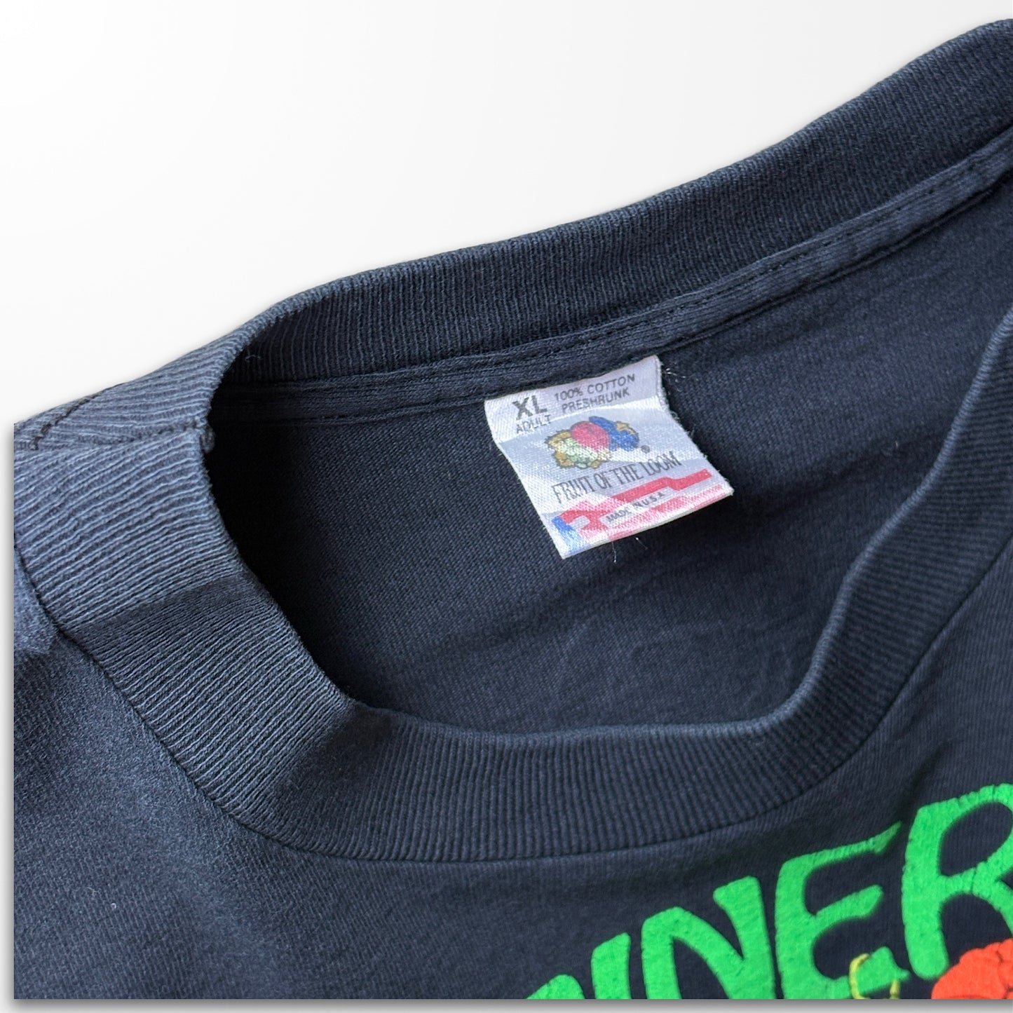 vintage printed T-shirt "FUN RUN 1995" Made in USA