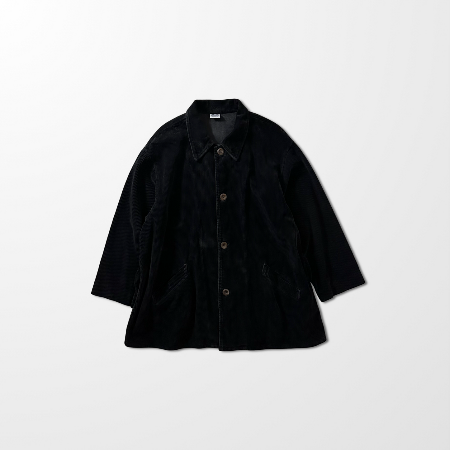 CP Shades Corduroy Jacket – Black – Made in USA – L