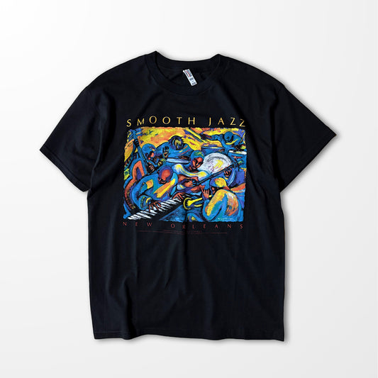 Slade Kelly “Smooth Jazz” T-shirt / New Orleans art