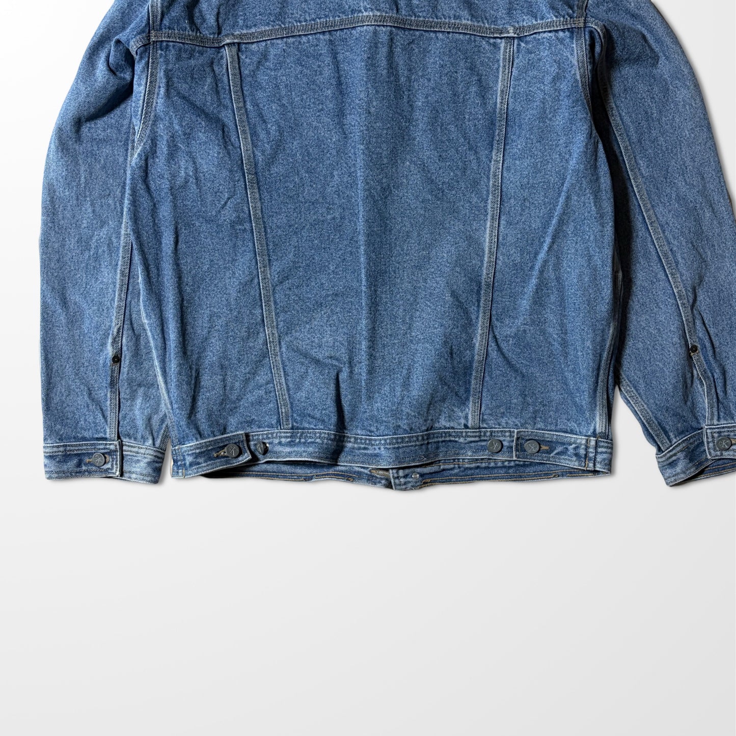Calvin Klein Jeans Vintage Denim Field Jacket – L Size