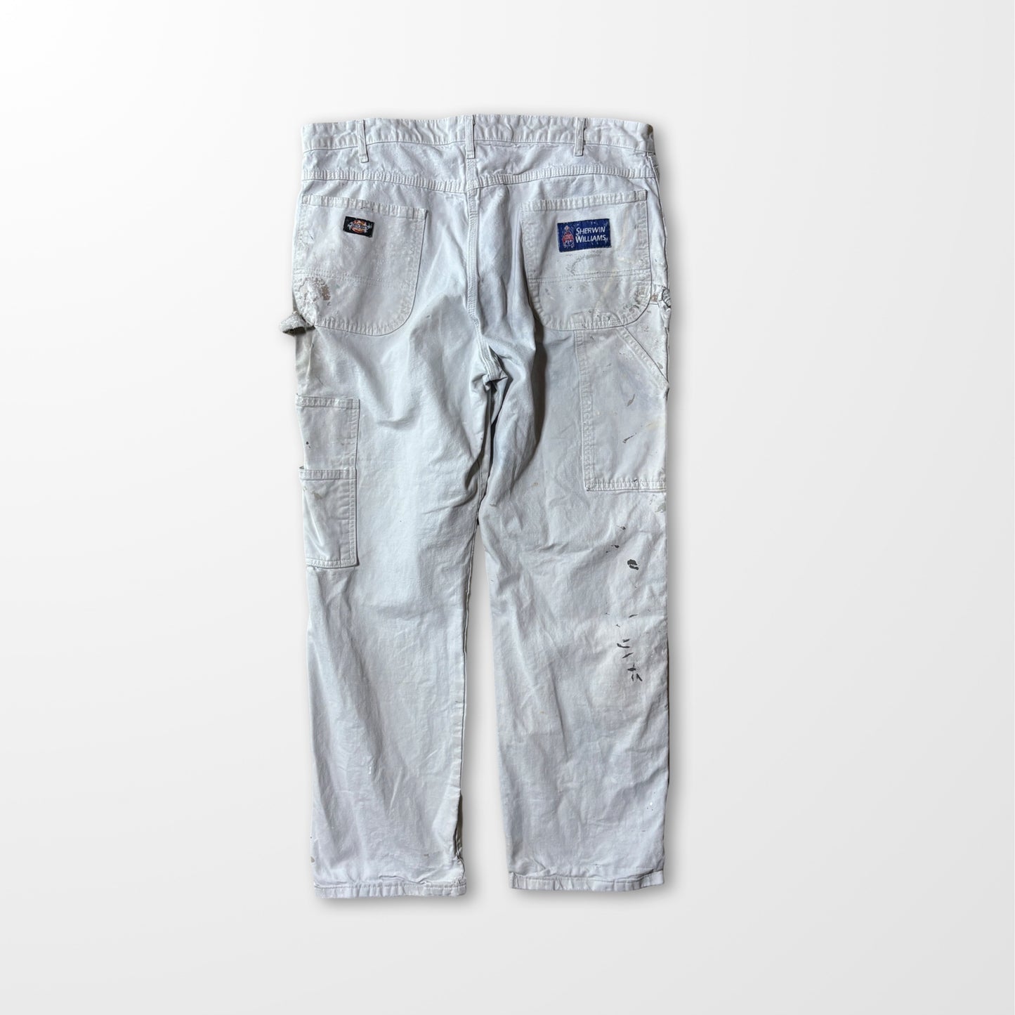 Dickies × Sherwin Williams White Painter Pants – W34