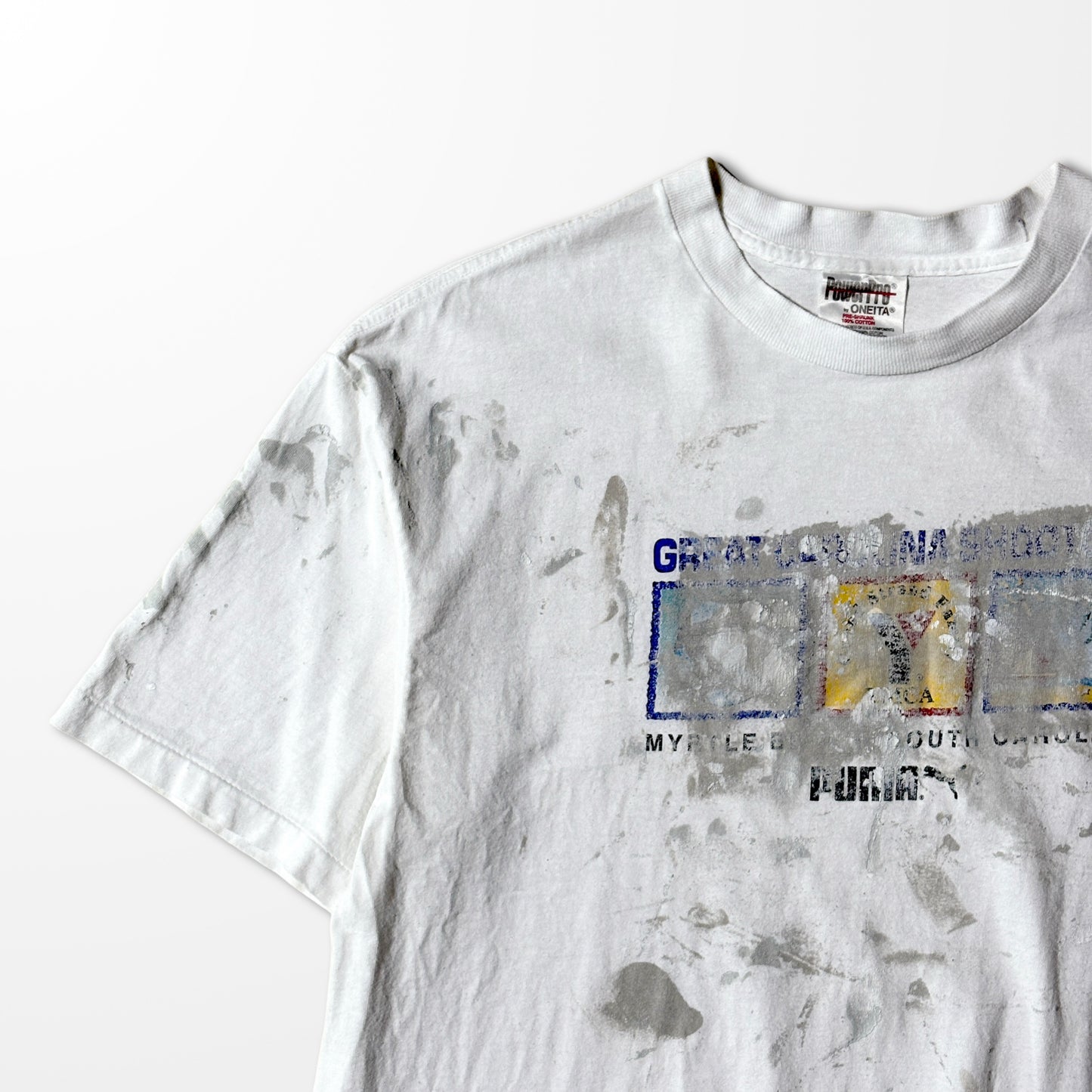 art printed T-shirt "GREATER TULSA" Made In USA