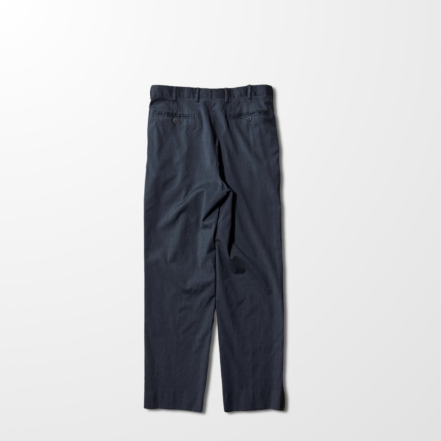 Zanella Wool Pleated Dress Pants –  Charcoal– Size 33