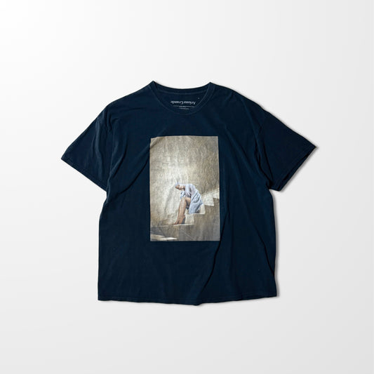 Ariana Grande Graphic T-Shirt – Black, XL, 100% Cotton