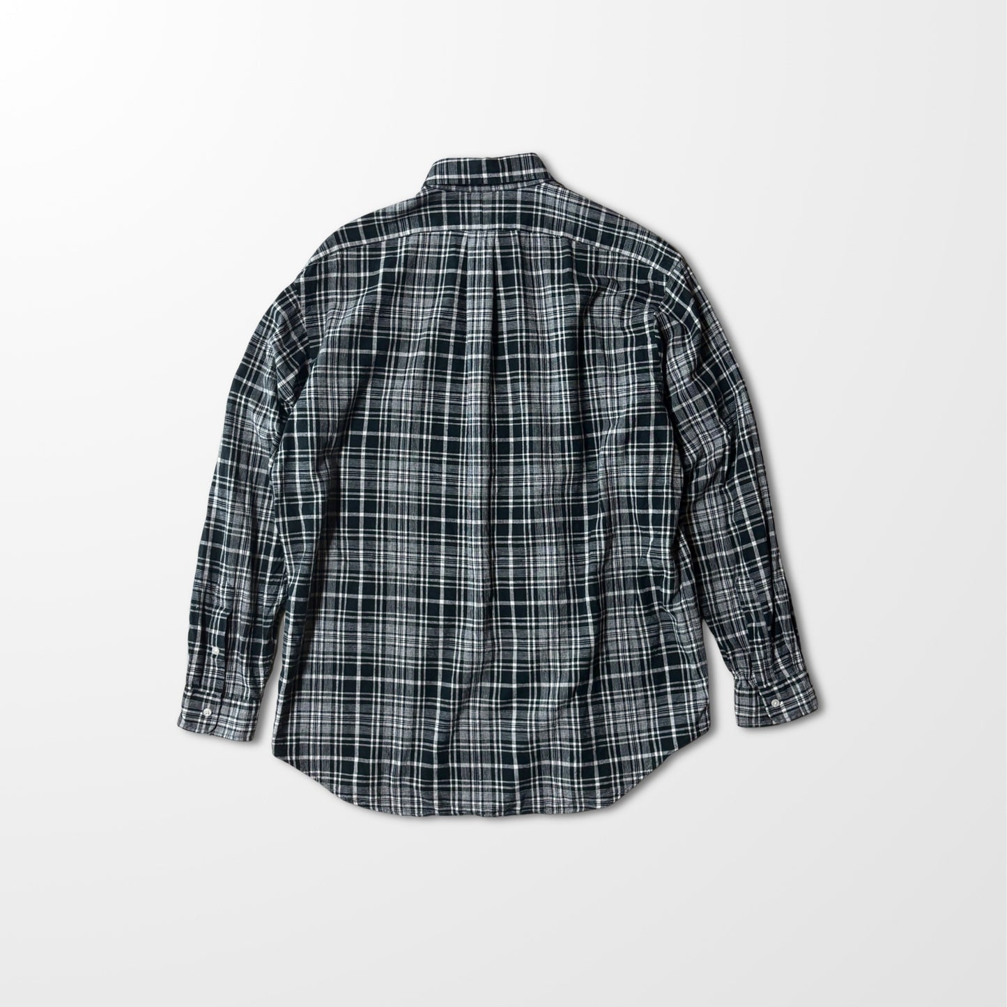 Ralph Lauren Cotton Linen Check Shirt – L