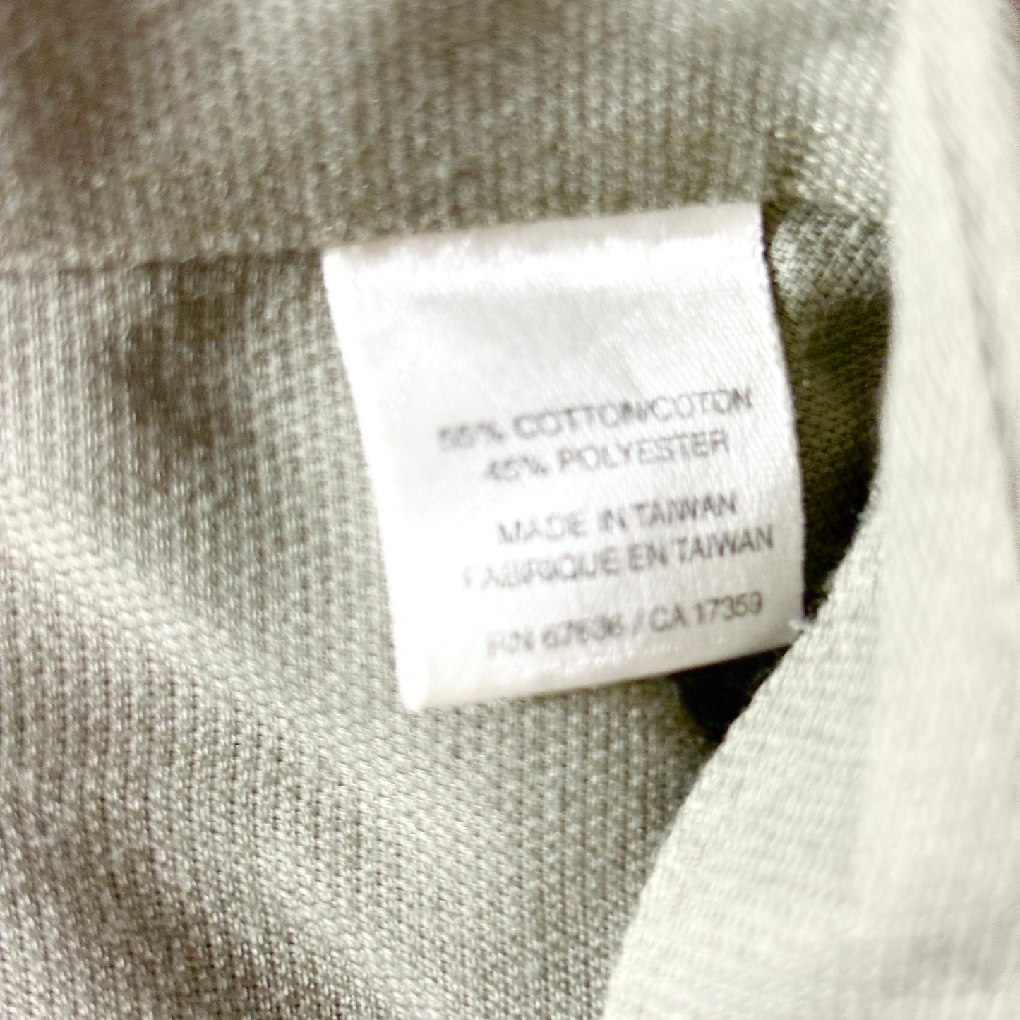 Yves Saint Laurent Cotton Blend Sage Green Shirt – L