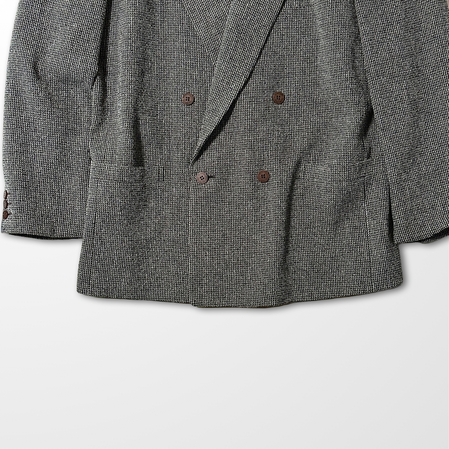 Double-Breasted Jacket – Gray – 50 (L)